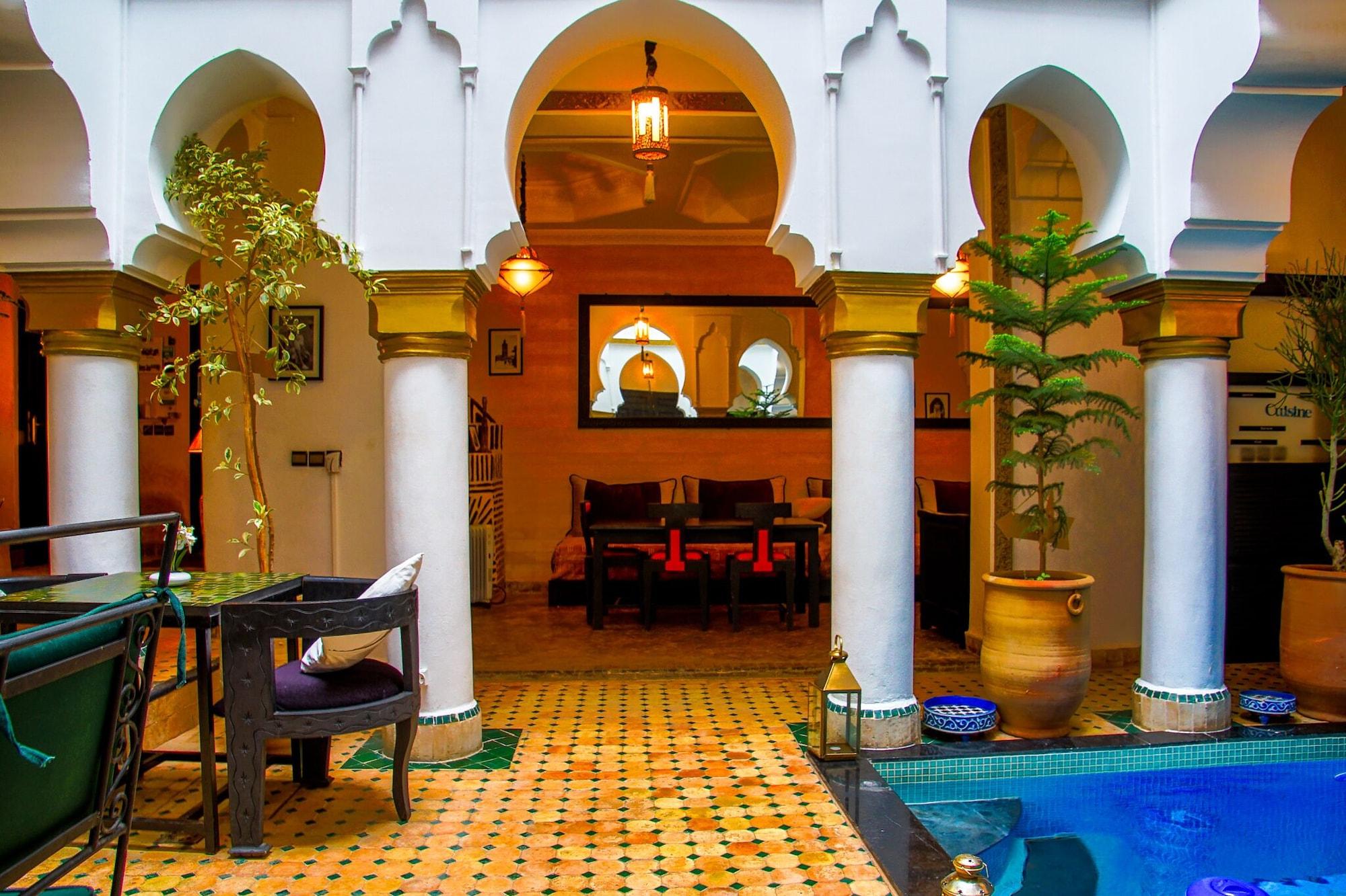 Riad L'Orchidee Suites & Spa Marrakesh Exterior photo