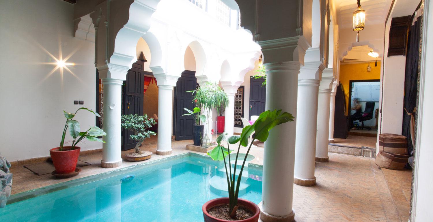 Riad L'Orchidee Suites & Spa Marrakesh Exterior photo